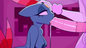 R-MK cumflation night - Pokemon animation on Crohasit