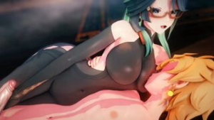 [R18GenshinImpactXianyun(4k60????1m30s) - ﻿3D animation on Crohasit