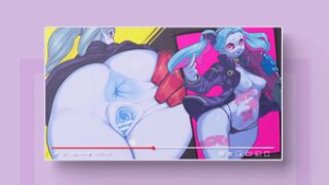 // REBECCA // HMV // - ﻿3D animation on Crohasit