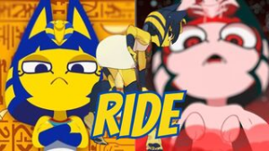 RIDE [Ankha HMV] - Animal Crossing animation on Crohasit