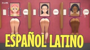 ROBIN CUM INSIDE SPANISH - last origin animation on Crohasit
