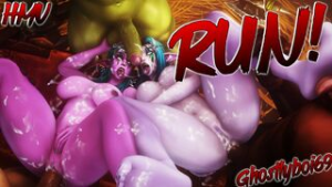 RUN! – A Noname55 HMV - ﻿3D animation on Crohasit