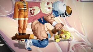 RWBY Yang X Brian – Mugen - King of Fighters animation on Crohasit