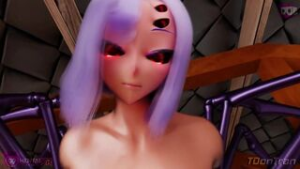 Rachnera Titjob - ﻿3D animation on Crohasit