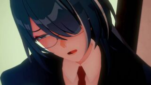 Raiden Bosenmori Mei: asshole! I’m working! Stop it! - ﻿3D animation on Crohasit