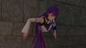 Raiden Mei stuck in wall and fucked by insects (Miaoshaquan) - ﻿3D animation on Crohasit