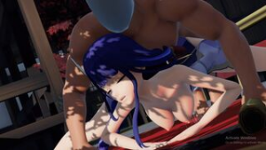 Raiden Sex motion - ﻿3D animation on Crohasit