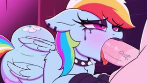 Rainbow In The Dark - My Little Pony Friendship is Magic animation on Crohasit