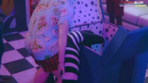 Random seductive marionette 2 - ﻿3D animation on Crohasit
