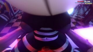 Random seductive marionette - ﻿3D animation on Crohasit