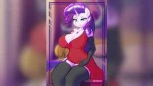 Rarity [abstractunitorn] - My Little Pony Friendship is Magic animation on Crohasit