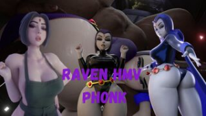Raven HMV/PMV phonk (request) - DC Comics animation on Crohasit