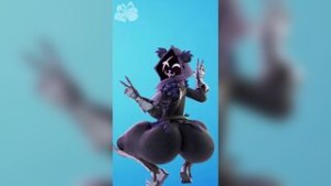 Raven Team Leader Bounce - Fortnite animation on Crohasit