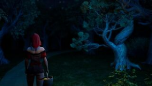 Red Riding Hood – Animated Comic - Wild Life animation on Crohasit