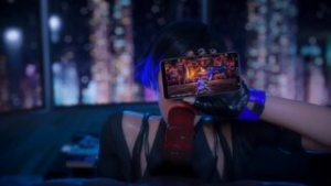 Reina TeKKen [Blacked][Bouquetman][NO WM] - ﻿3D animation on Crohasit