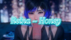 Reina (Tekken 8) | Honey [HMV] - ﻿3D animation on Crohasit