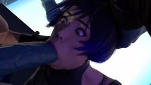 Reina oral festival - ﻿3D animation on Crohasit