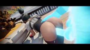 Rekin3D Werewolf Takeover - ﻿3D animation on Crohasit