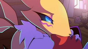 Renamon’s Pleasure Time [R-MK] - Digimon animation on Crohasit
