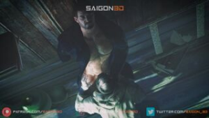 Resident Evil: Ethan Winters x Chris Redfield - Resident Evil animation on Crohasit