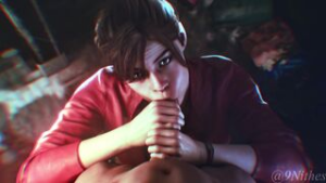 Resident Evil Girl Part 8 (sound) - ﻿3D animation on Crohasit