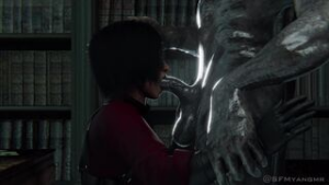 Resident evil 6 Ada Wong - ﻿3D animation on Crohasit