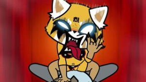 Retsuko’s Date Night! - aggretsuko animation on Crohasit