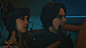 Ride To Interrogation [NYX] - ﻿3D animation on Crohasit