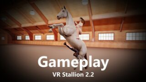 Rider Update | VR Stallion 2.2 Gameplay - ﻿3D animation on Crohasit