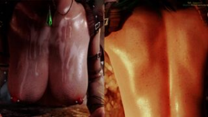 Rieklings take over the Mead Hall - The Elder Scrolls V: Skyrim animation on Crohasit