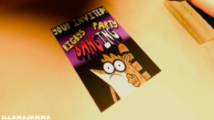 Rigbys Party Banging - ﻿3D animation on Crohasit