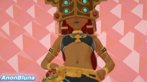 Riju (BOTW) - The Legend of Zelda animation on Crohasit