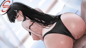 Rio (June) [Asayuki] - blue archive animation on Crohasit