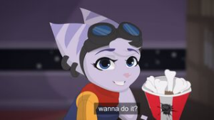 Rivetting Love - Ratchet and Clank animation on Crohasit