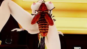 Roach Hotel Blonde Kancolle (4K) - Kantai Collection animation on Crohasit
