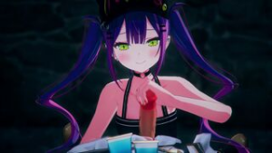 [Robin00] amnknt x tkymtw futanari Cum squeezing - ﻿3D animation on Crohasit