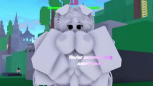 Roblox Girls Party - ﻿3D animation on Crohasit