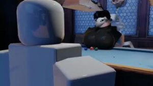 Robloxians fucking after playing pool - Roblox animation on Crohasit