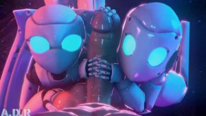 Robot Girls~Comp - ﻿3D animation on Crohasit