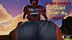Rogue Gunner Pulled Over By Police [Scarecraw] - ﻿3D animation on Crohasit
