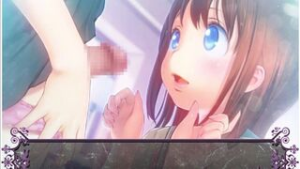 Rondo duo Fortissimo at Dawn playthrough part 3 futanari schoolgirls - 2D animation on Crohasit