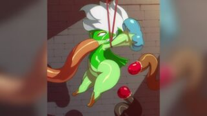 Roserade & Tentacles - Pokemon animation on Crohasit