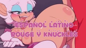 Rouge & Knuckles Follan en prisiÃ³n – Español Latino - Sonic Adventure animation on Crohasit