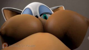 Rouge’s Tittys Service [mordecai on parade] - ﻿3D animation on Crohasit