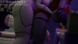 Roxy X Vanny - Five Nights at Freddy's animation on Crohasit