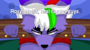 Roxy public humilation - Five Nights at Freddy's animation on Crohasit