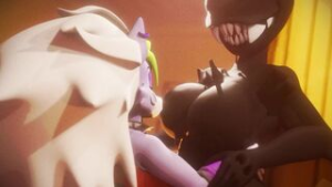 Roxy x Beast Darling [Skxx Elliot] - ﻿3D animation on Crohasit