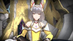 Royal Audience (Nia) - Xenoblade Chronicles animation on Crohasit