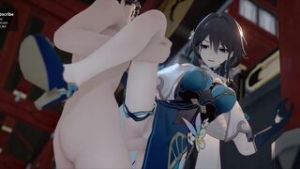 Ruan Mei (Clothed) [Akt] - ﻿3D animation on Crohasit