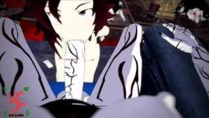 Ruby puts her Huntress Talents to use - Rwby animation on Crohasit